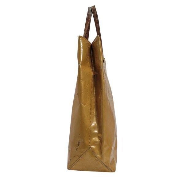 Louis Vuitton Monogram Tote Bag Vernis Reade MM - Picture 4 of 11